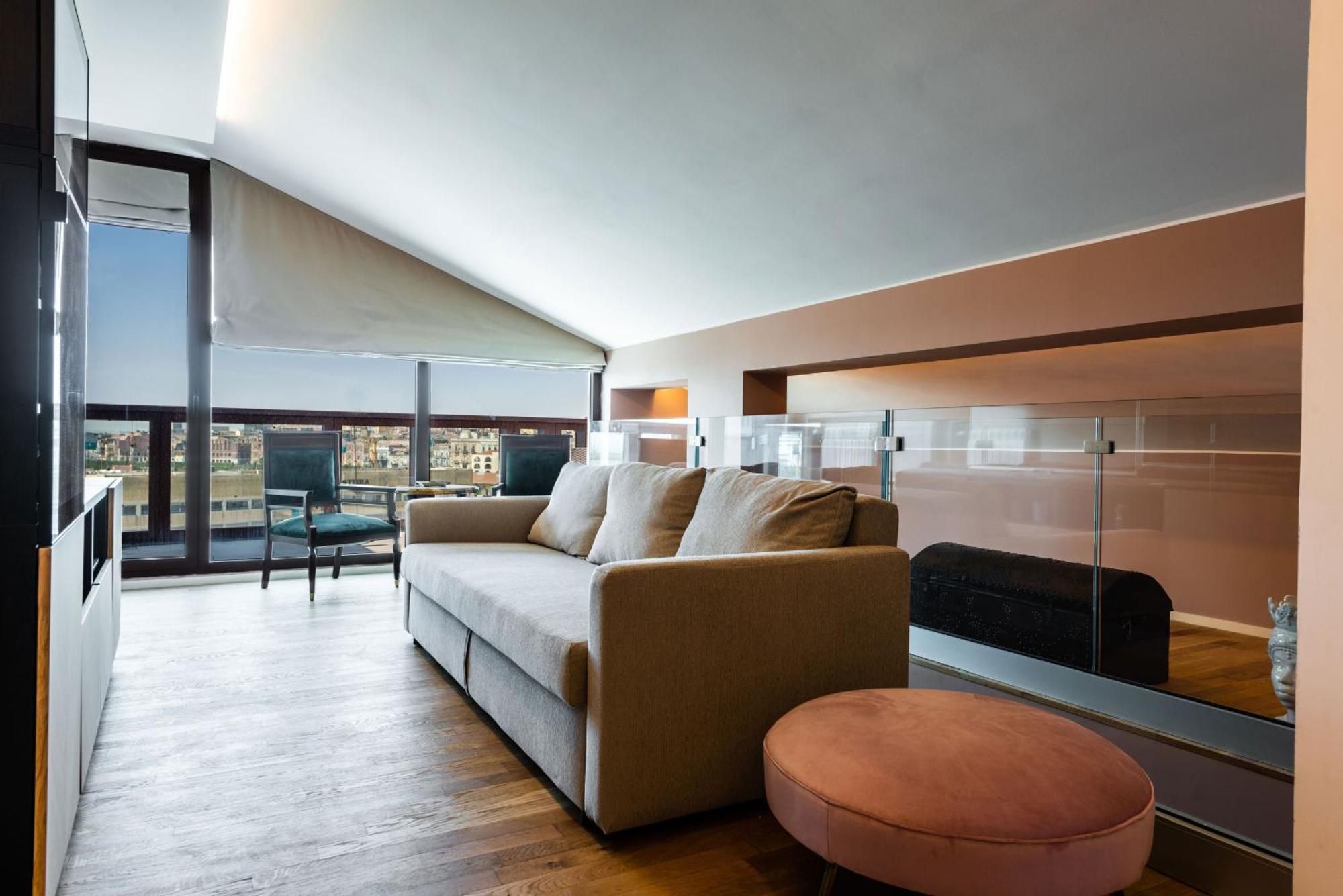 Vecchio Bastione With Terrace By Wonderful Italy Appartamento Aeroporto di Catania Fontana Rossa