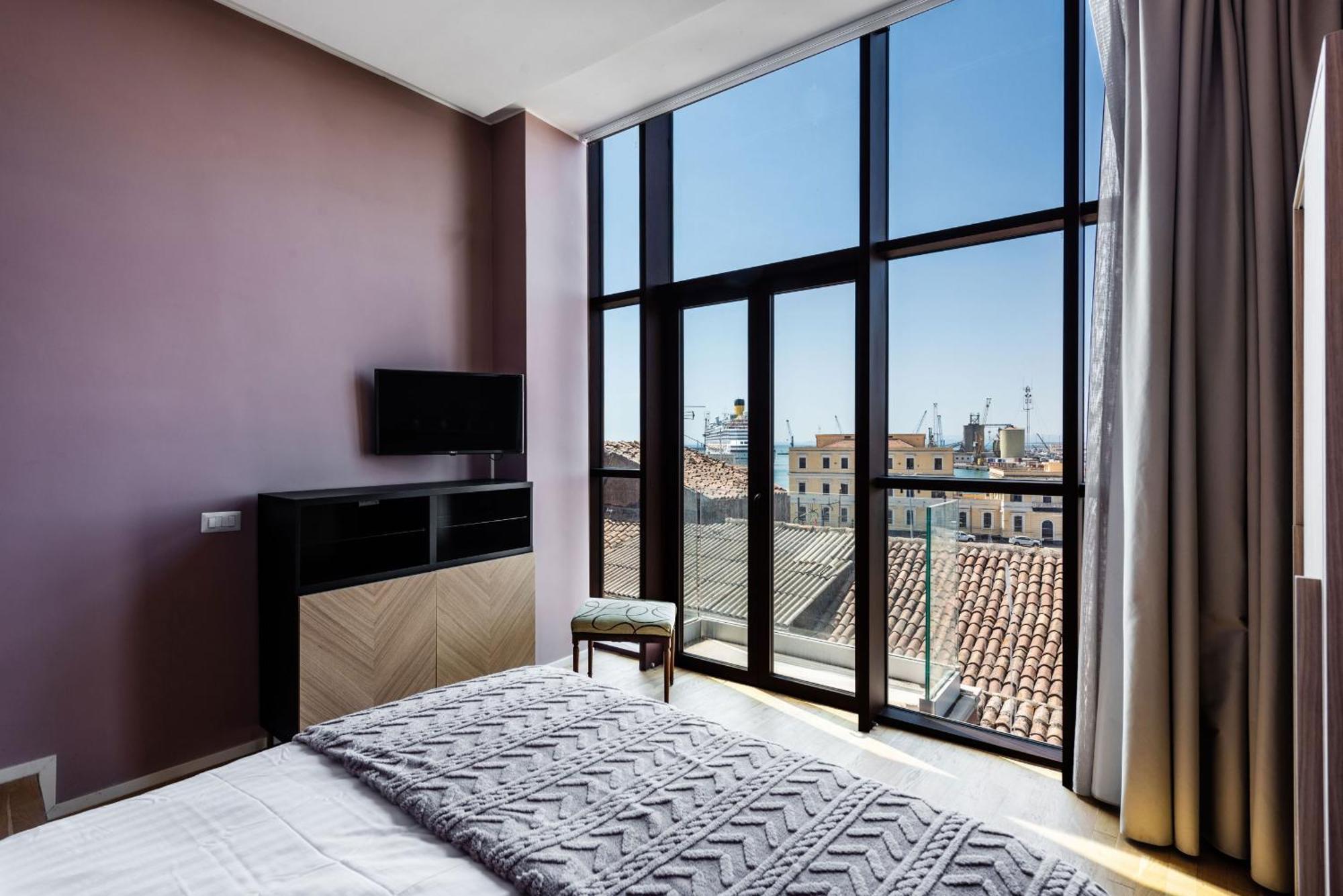 Vecchio Bastione With Terrace By Wonderful Italy * Aeroporto di Catania Fontana Rossa