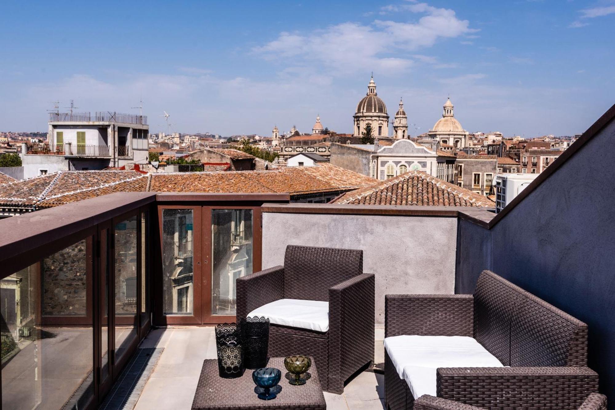 Vecchio Bastione With Terrace By Wonderful Italy * Aeroporto di Catania Fontana Rossa